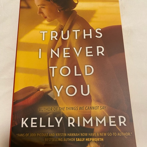 Novel/Book: Truths I Never Told You Novel Chapter Book - Picture 2 of 5